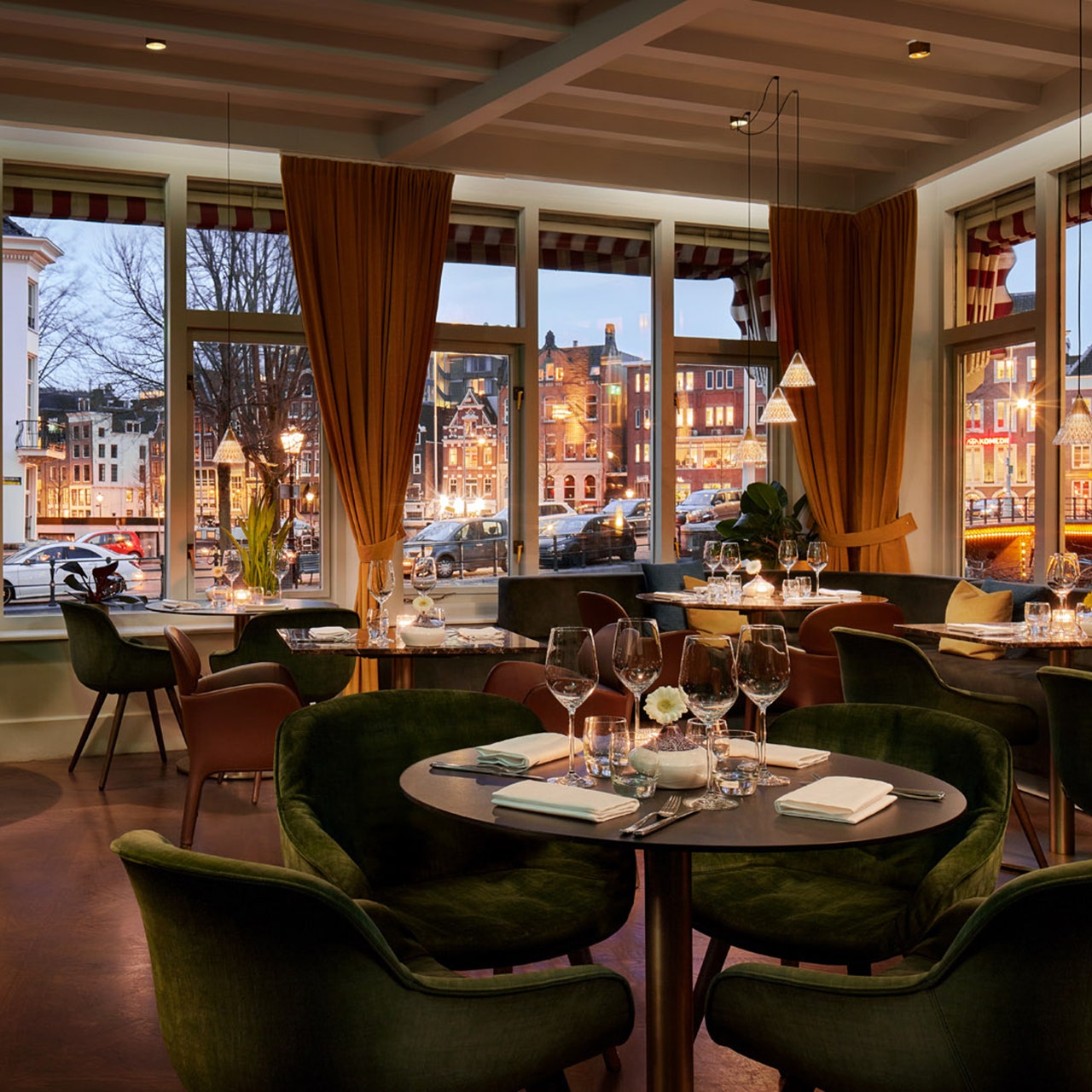 Amsterdam’s oldest hotel offers a cosy stay in the heart of its medieval centre