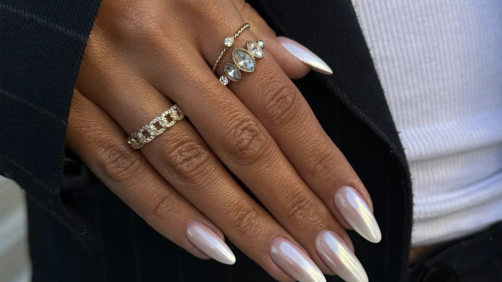 If you think bae's going to pop the question, nothing is more important than deciding on your engagement mani