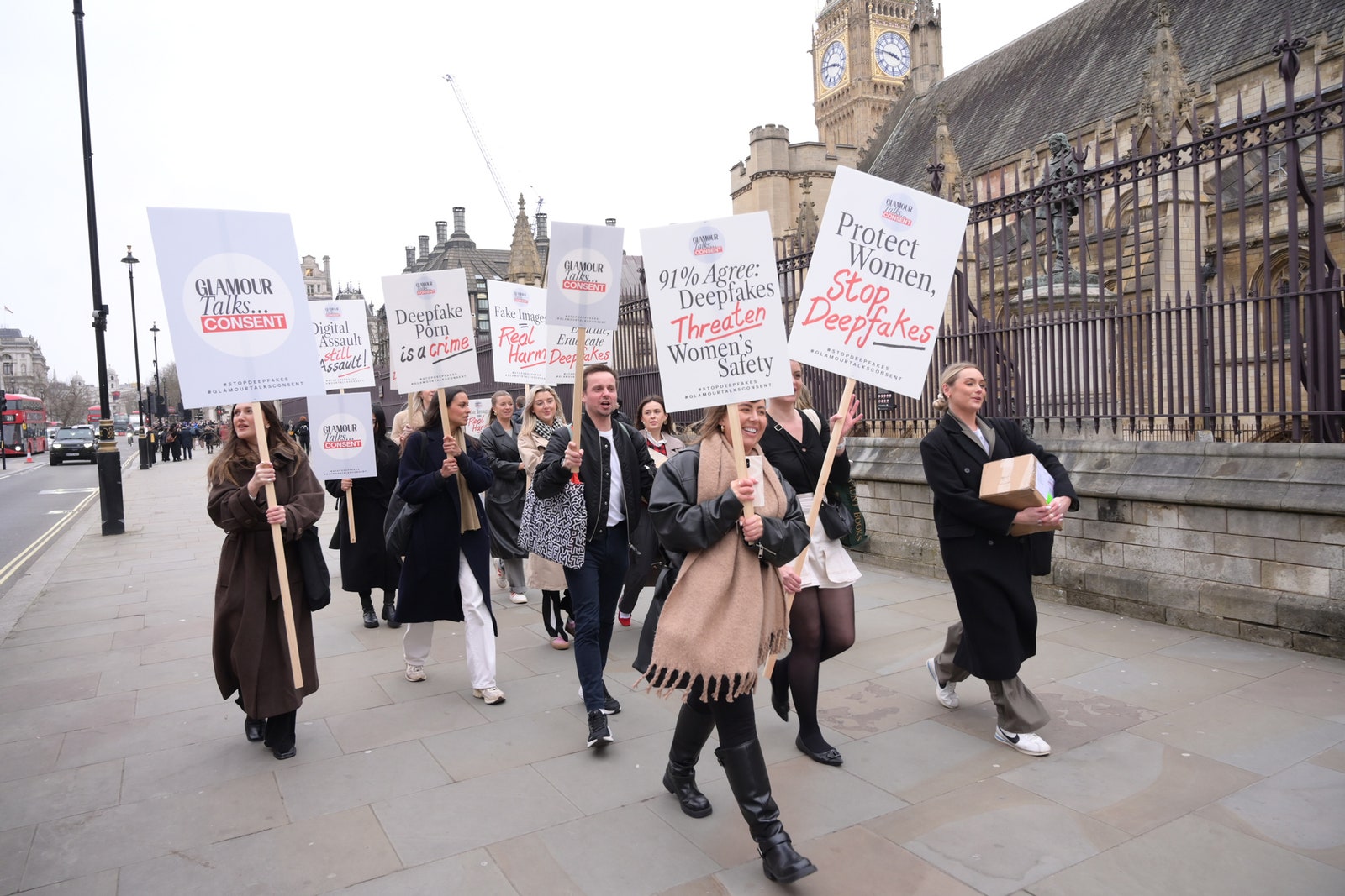Can Deepfakes Be Stopped GLAMOUR Went To Parliament To Find Out