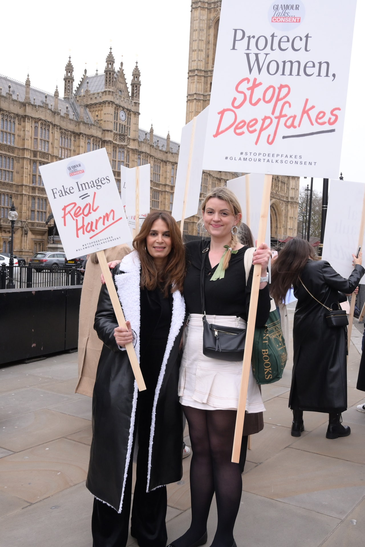 Can Deepfakes Be Stopped GLAMOUR Went To Parliament To Find Out