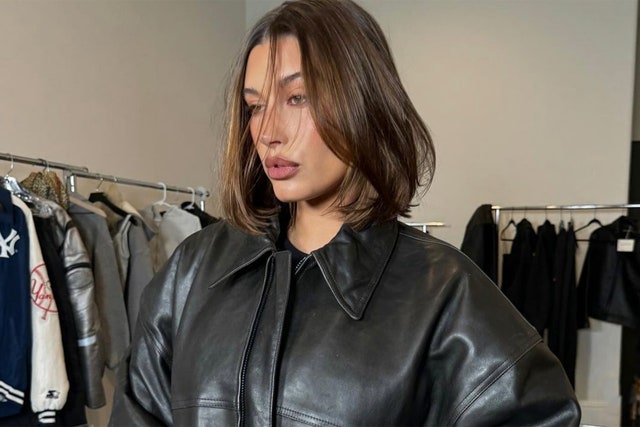 Hailey Bieber's ‘Comfort’ Coachella Look Includes Radioactive Nails and Excludes Pants