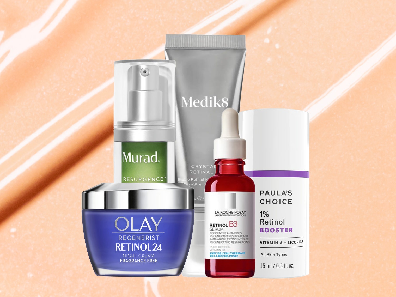 These retinol serums worked wonders for my breakouts
