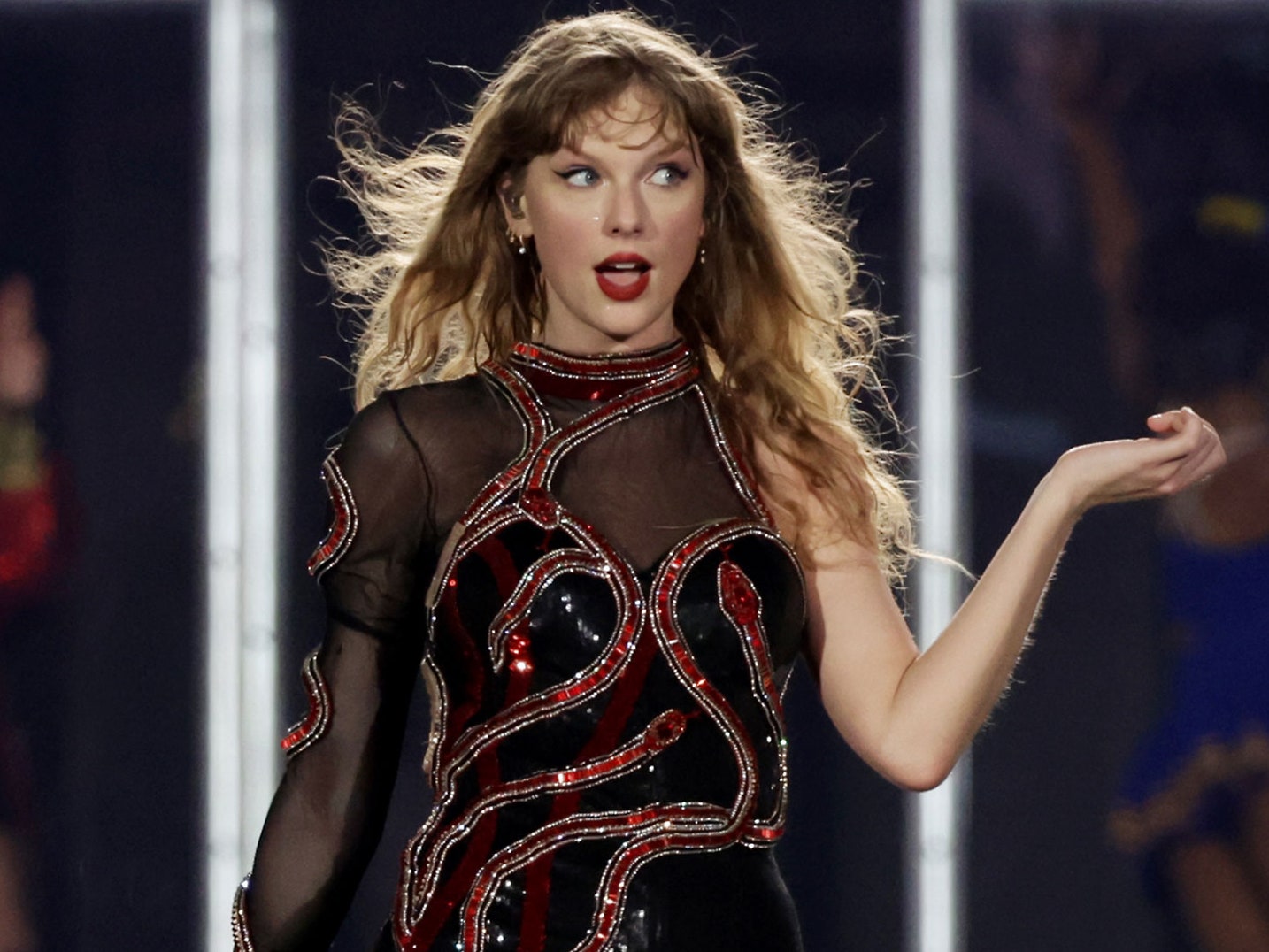 Is Taylor Swift's The Smallest Man Who Ever Lived about Matty Healy?